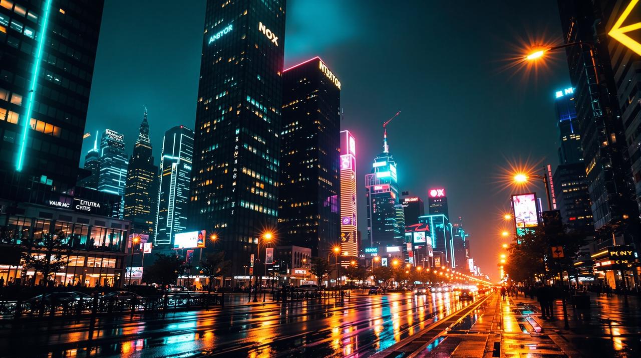城市之光：夜间摄影完全指南 - 日韩六九视频轮播图